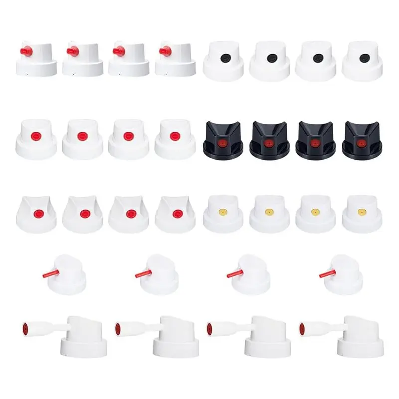 Hot Trend-Replacement Paint Caps Niversal Aerosol Can Cap For Graffiti Painting And Street Art