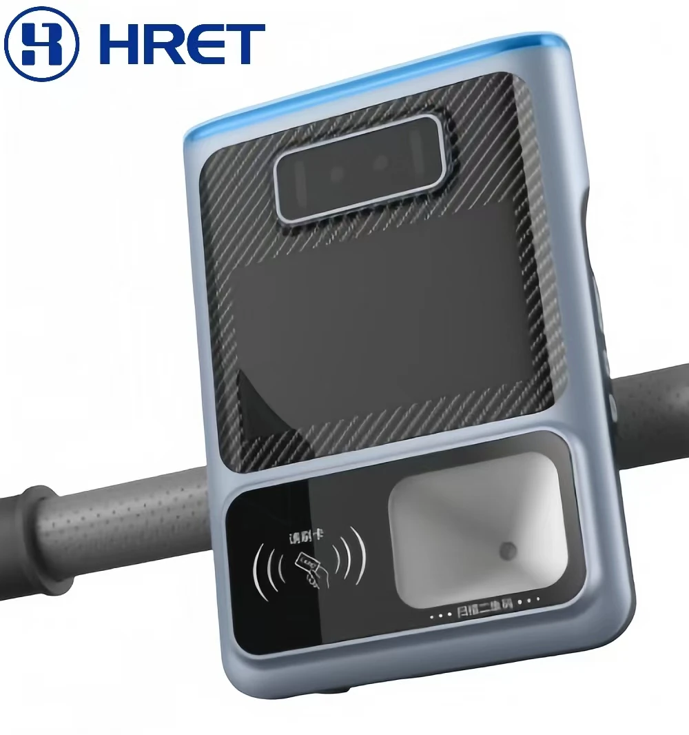 Vehicle Mounted Bus Validator 4G LTE Wifi6 GNSS /GLONASS/BEIDOU Onboard Fare Collection Terminal