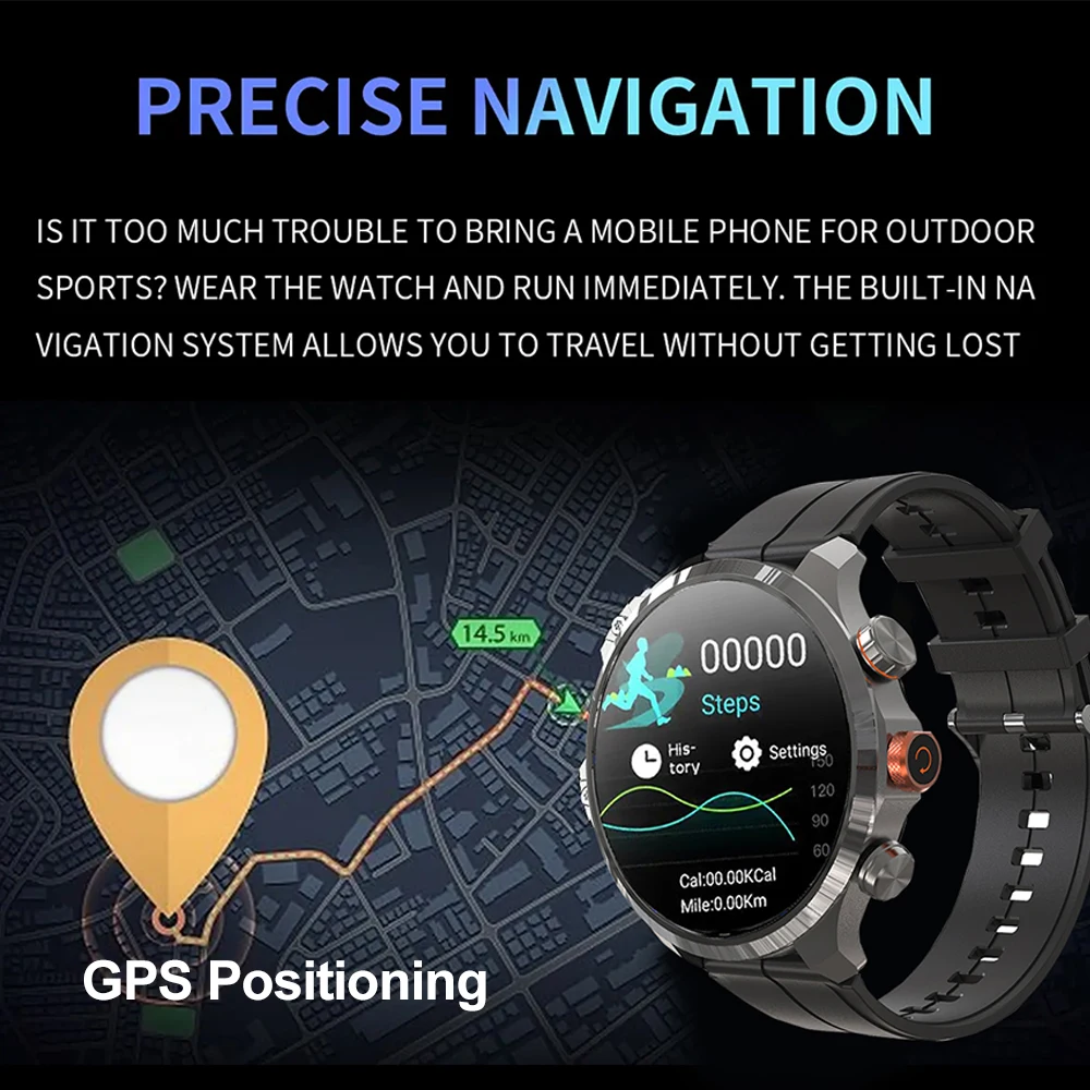 Produtos eletrônicos 4g gps adulto relógio inteligente de alta qualidade moda longa bateria espera à prova dwaterproof água fitness android relógio inteligente