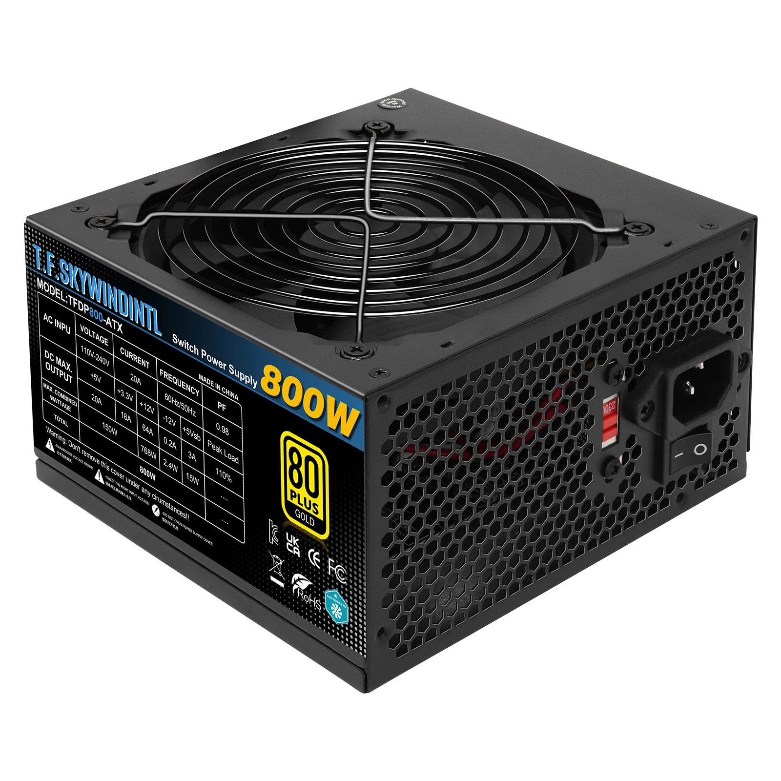 ATX Güç Kaynağı 800W Oyun Bilg - Pc Gaming Gta 6 incelemesi ve fiyatı