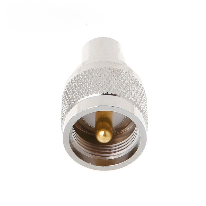 5PCS RF coaxial connector UHF revolution FME revolution joint UHF male to FME male