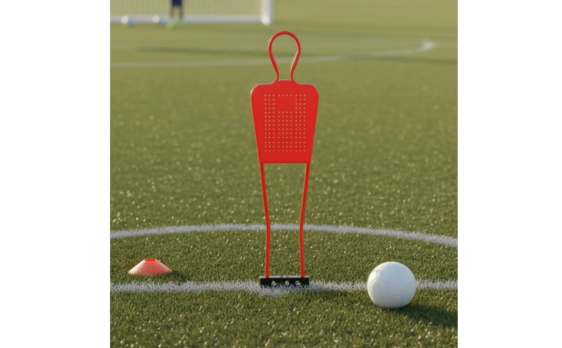 Soccer Wall Mannequin Long-Lasting Plastic Football Unrestricted Kick Mannequin Training Obstacle Mannequin High Visibility Soccer Wall Mannequin Long-Lasting Plastic Football Unrestricted Kick Mannequin Training Obstacle Mannequin High Visibility