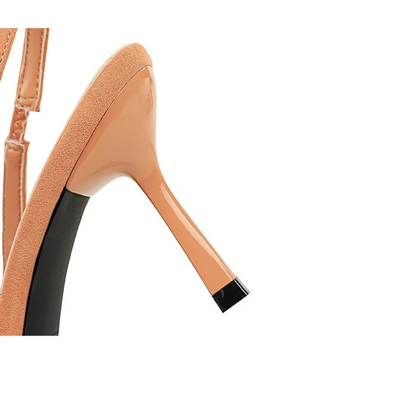 وصل حديثًا حذاء نسائي مجوف موضة ربيع 2026 من BIGTREE حذاء خفيف أنيق للحفلات بكعب رفيع حذاء نسائي Zapatos Mujer #6