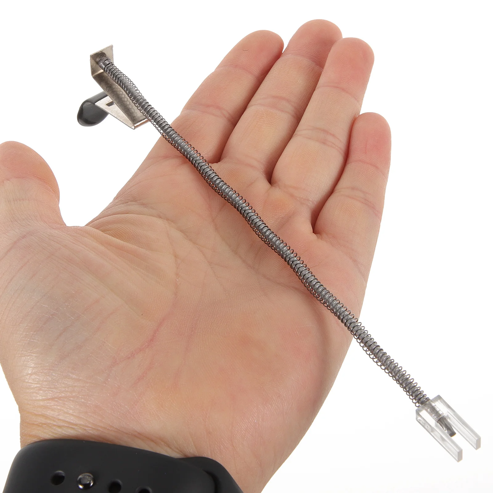 

1 set Vine Tying Accessories Stainless Steel Blade Spring Push Pin Plant Tying Blades Replacement Parts Garden Tools Kit