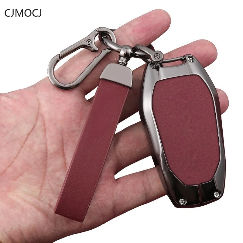 

Premium Zinc Alloy Key Cover Case for Peugeot 4008 2008 508 308 408 3008 - Protective Key Fob Shell
