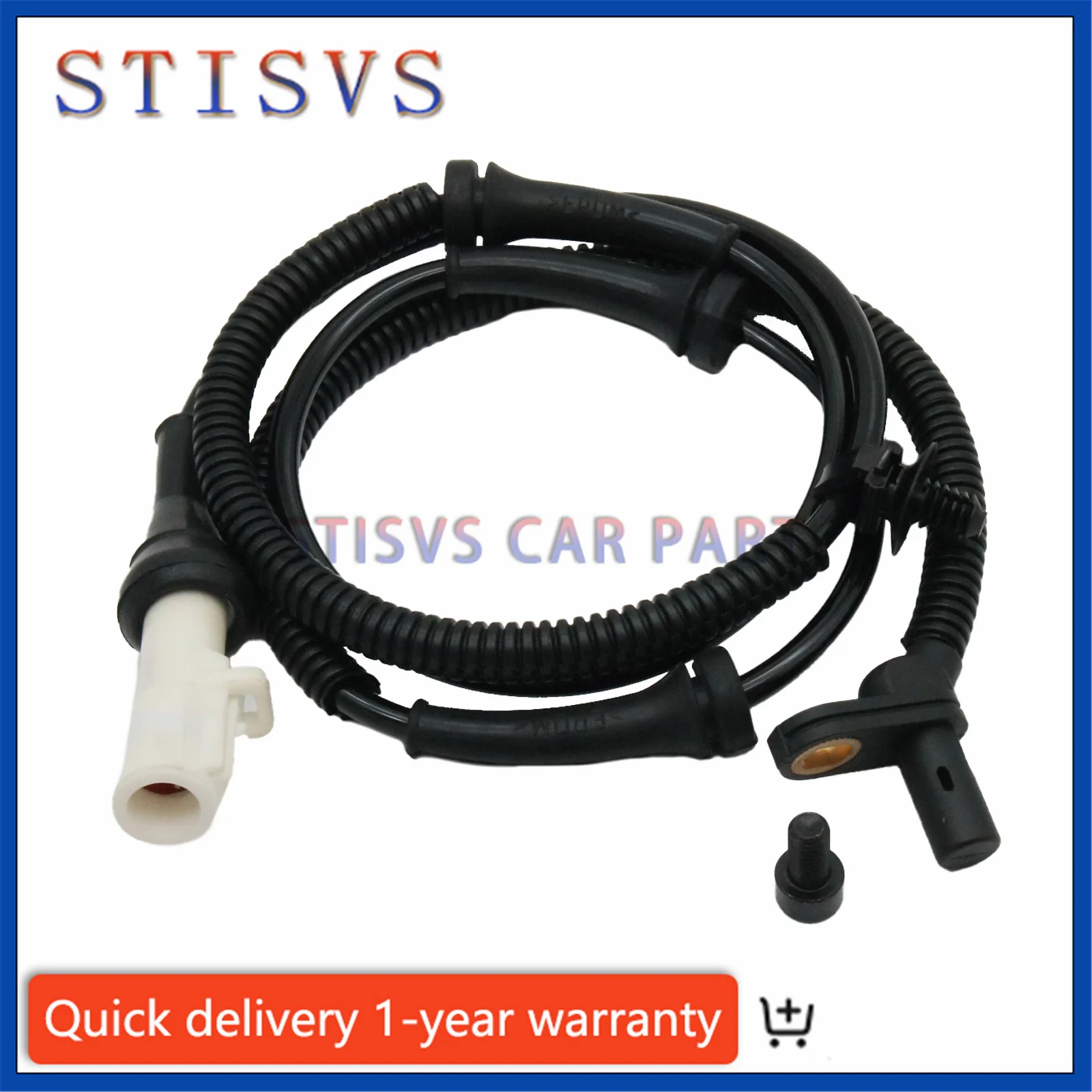 

Передний левый/правый датчик скорости колеса ABS 4F1Z2C204AAA для Ford Expedition 4,6 л 5,4 л Lincoln Navigator 2003-2006 AB1404 SU7427