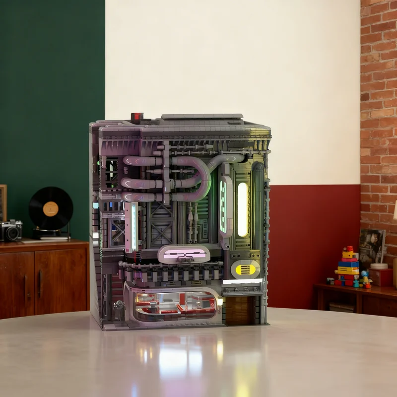 

4909 деталей MOC: Модель звездолета Coruscant из фильма «Звездные войны: Война на Эсториане», конструктор, креативный подарок, декор для демонстрации, премиум-качество