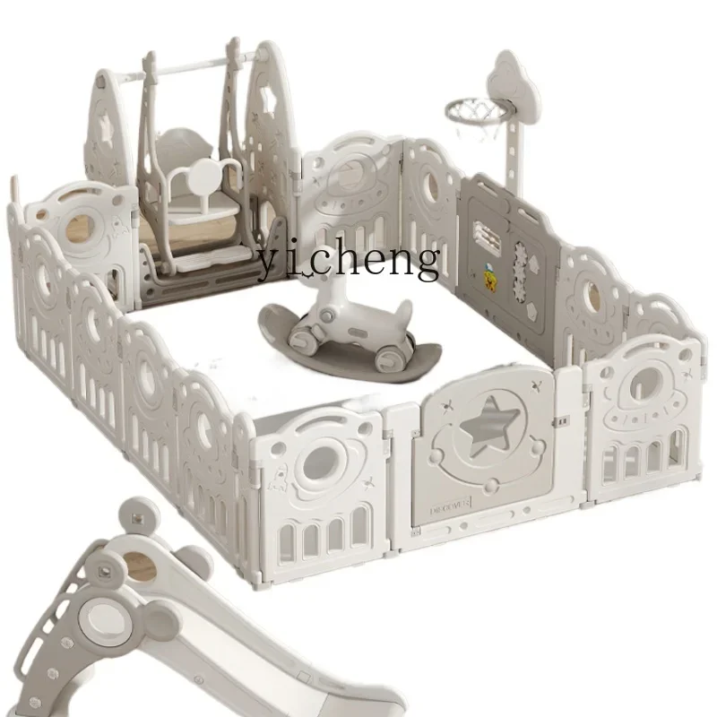 

XL Game Fence Protective Grating Baby Ground Fence Living Room Safety Fence Climbing Pad