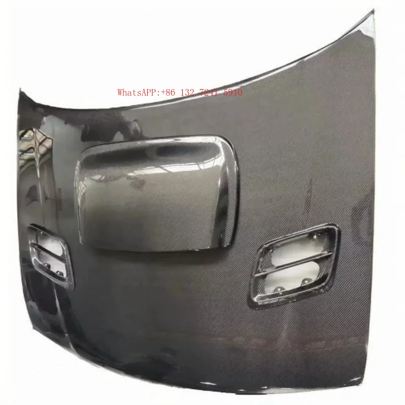 Real Carbon Fiber Front Hood Bonnet