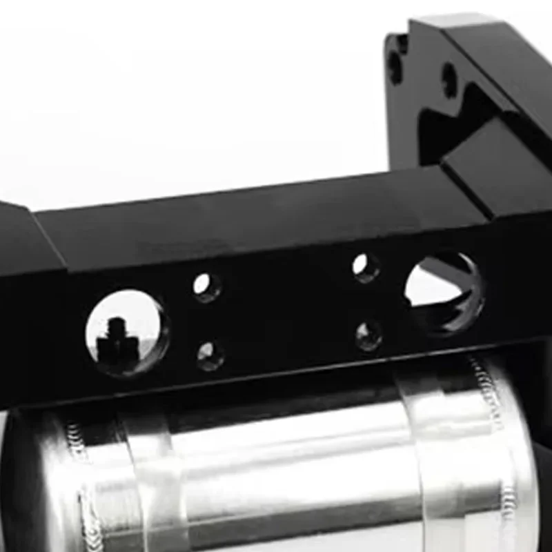 

LESU RC 1/14 For Tamiya tractor truck model modification accessories tail beam tail wing metal gas tank G-6121 Truck DIY Parts