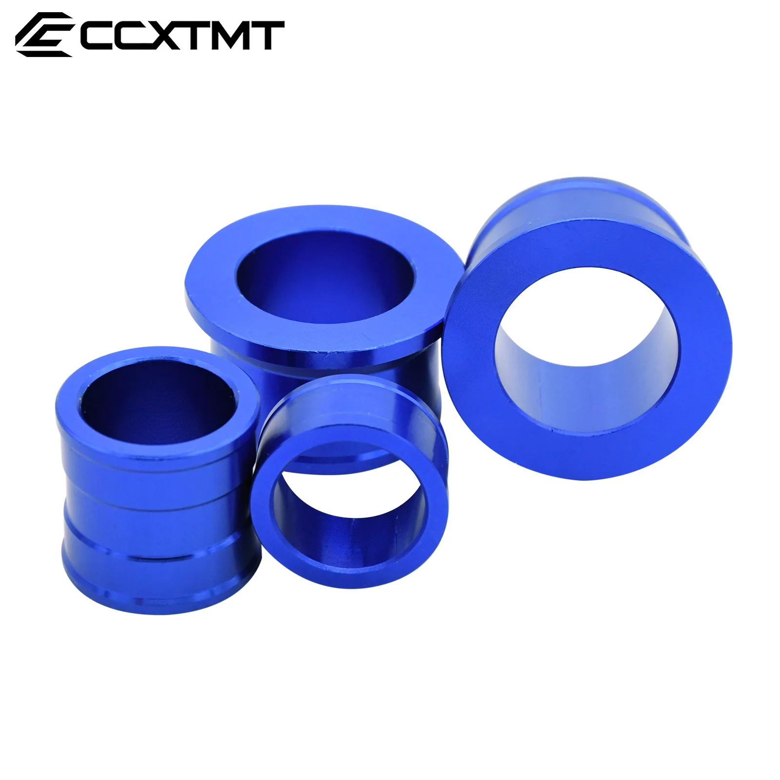 CNC Aluminum Front Rear Wheel Spacers For Honda CR CRF 125R 250R 450R 250X 450X 250RX 450RX 450L 2002-2020 Motocross Accessories