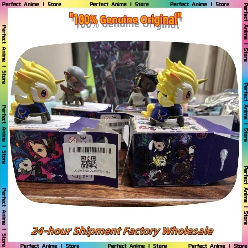 

100% Original and Authentic Tokidoki Battle of Two Cities Joint Figures Random Dolls Q Version Ornaments for Gifts Collection