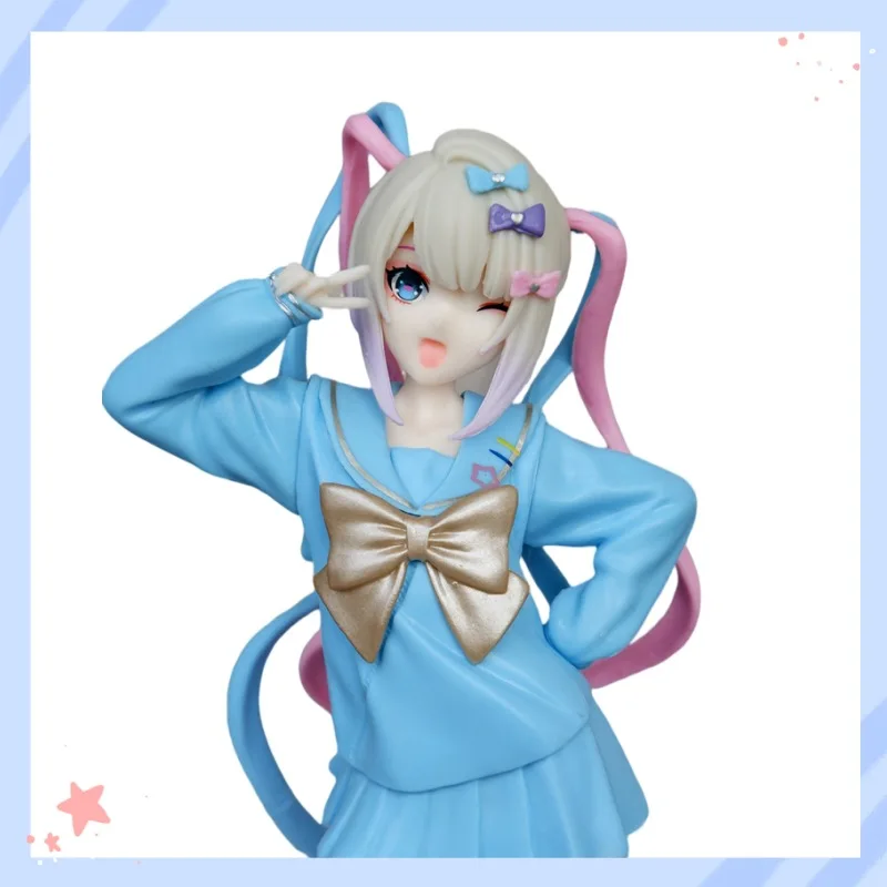 New Needy Girl Overdose Anime Figure Pop Up Parade KAngel Action Figures Virtual Uploader PVC Collection Model Ornaments Toys