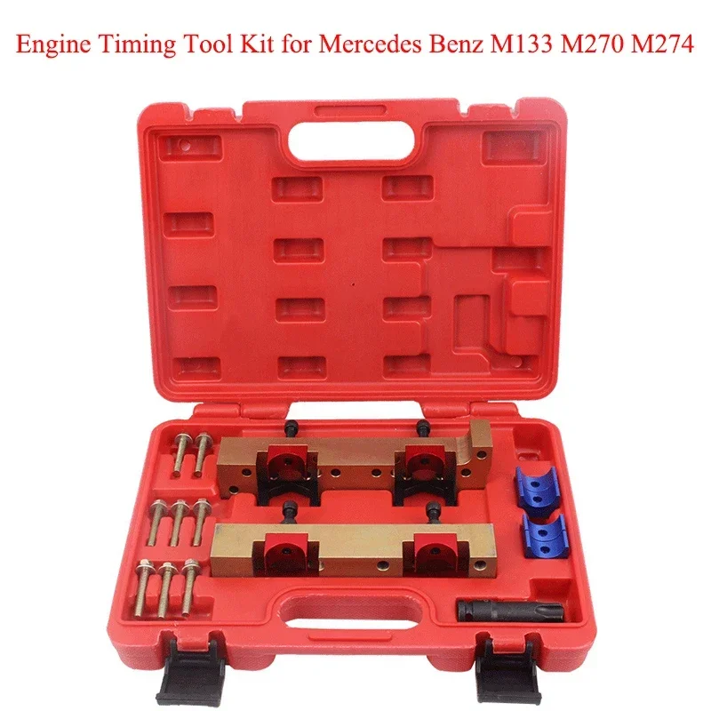 

Engine Timing Tool Kit for Mercedes Benz M133 M270 M274 Camshaft Locking Alignment Timing Set