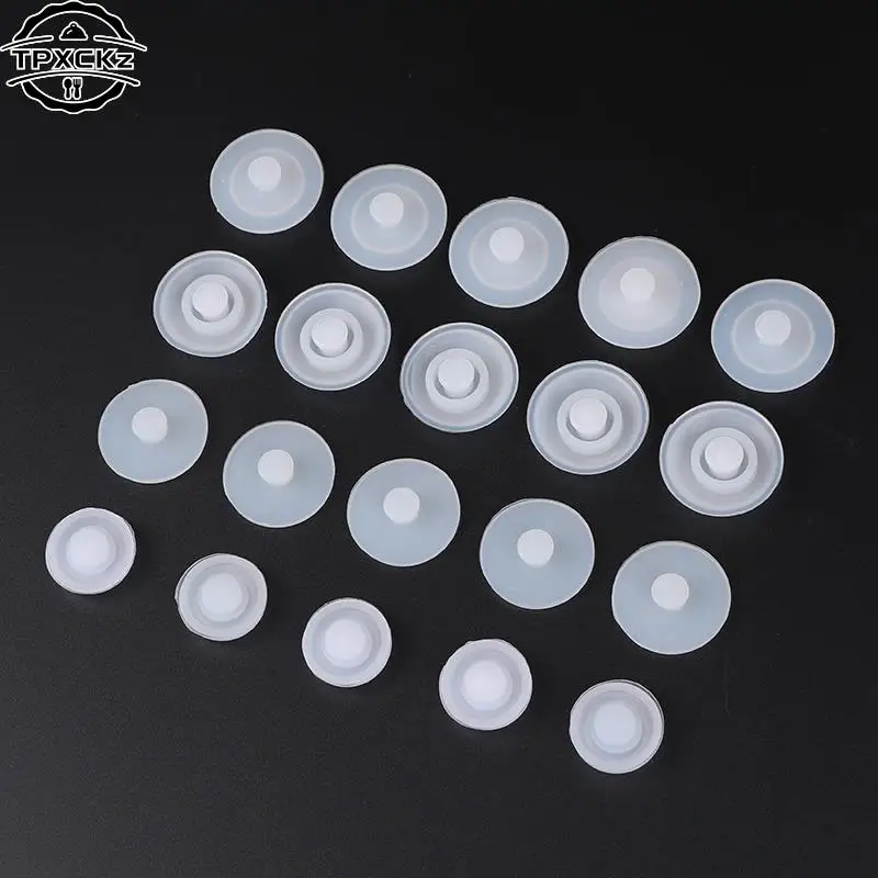 5Pcs Universal Silicone Plug Lid Travel Tumbler/Mug/Vacuum Bottles Gaskets Seals Replacement Straws Hole Grommets