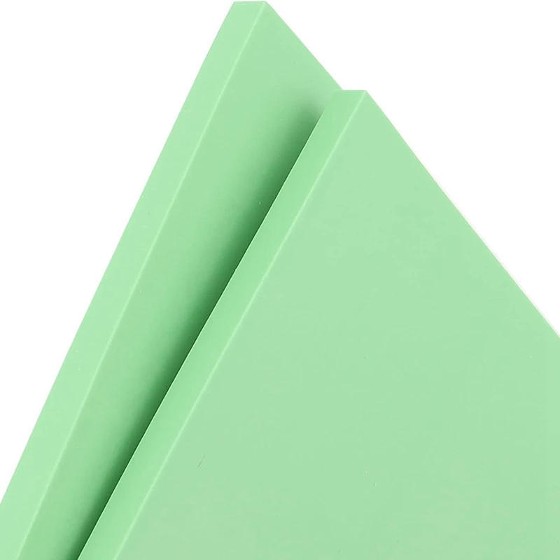 ختم مطاطي أخضر ، طوب منحوت للطوابع ، 6 ، 6 "x 4" ، 15x10 ، 6