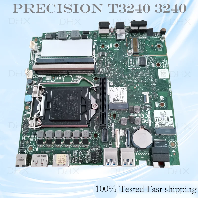 CN-01NP3N For Dell Precision T3240 3240 Desktop Motherboard LGA1200 DDR4 01NP3N 1NP3N Mainboard 100% Tested Fast Shipping DH