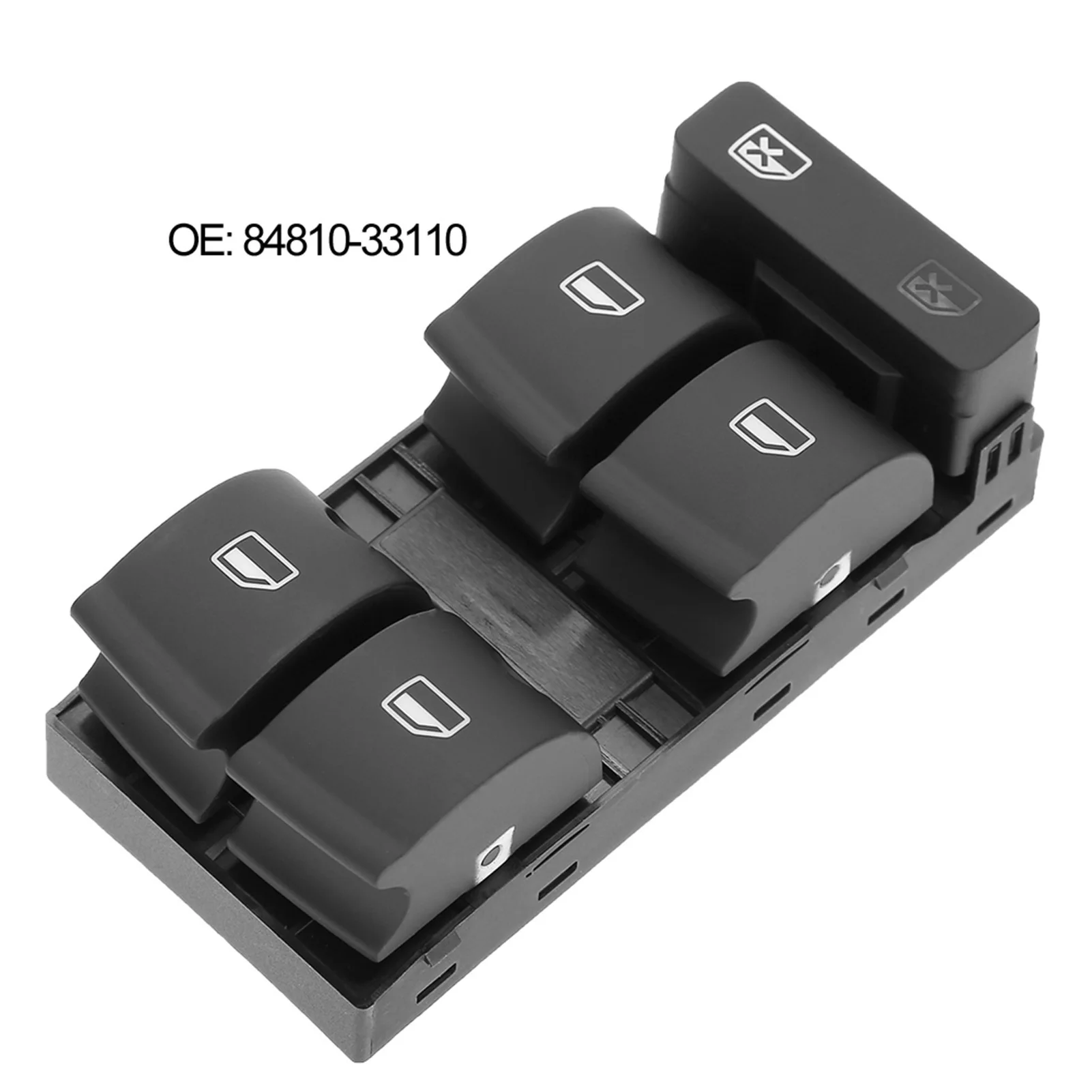 8ED 959 851 8ED 959 851 Power Window Lifter Master Switch for A4/S4 B6 B7 RS4 SEAT Exeo Power Window Control Power Window Master