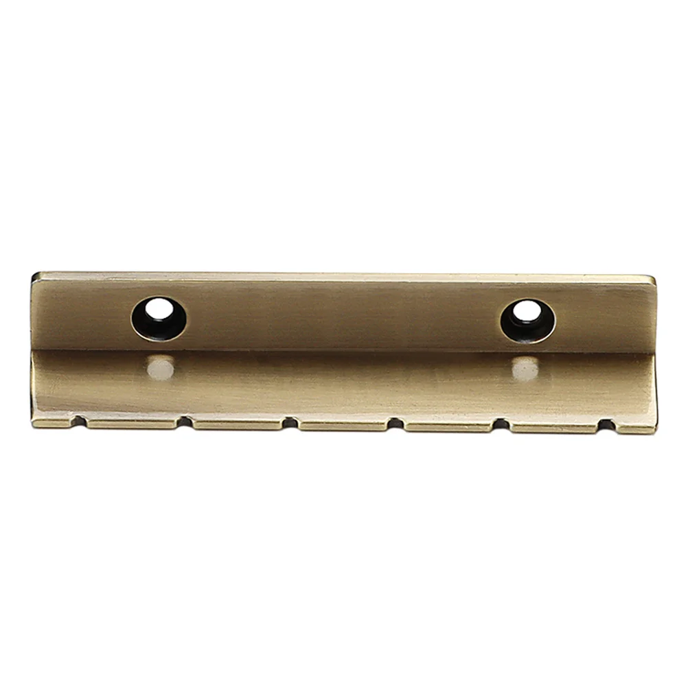 

L Shaped Black Guitar Nut GL151A Decrease Neck Pressure Stable Performance Electric Instruments Guitar Parts Accessories Saigang