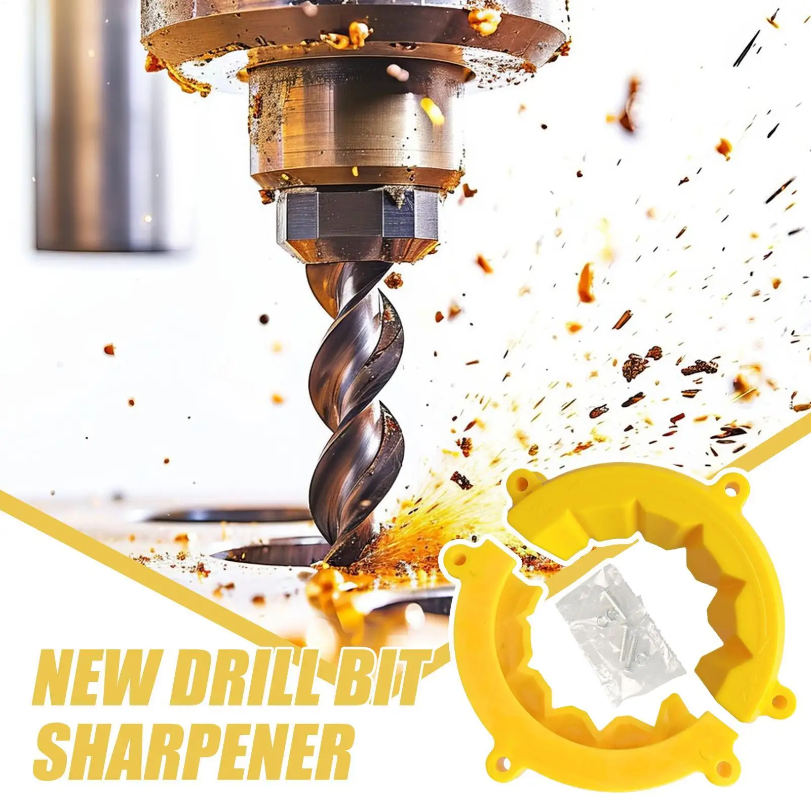 Точилка для сверл, многофункциональная точилка для сверл, 4-12 мм, гигантская угловая шлифовальная машина, инструмент для заточки сверл для высокой скорости