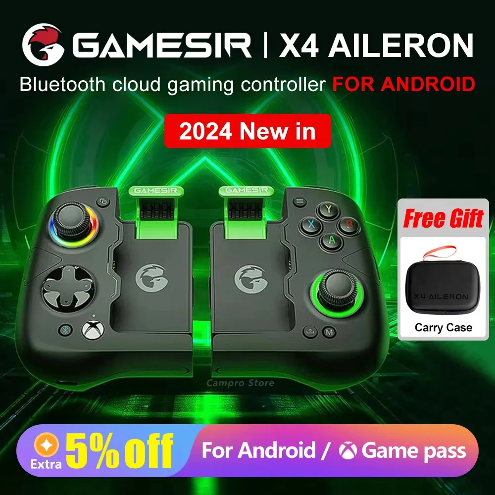 GameSir X4 Aileron: The Best Free Controller Compatible with Android Games for 2024