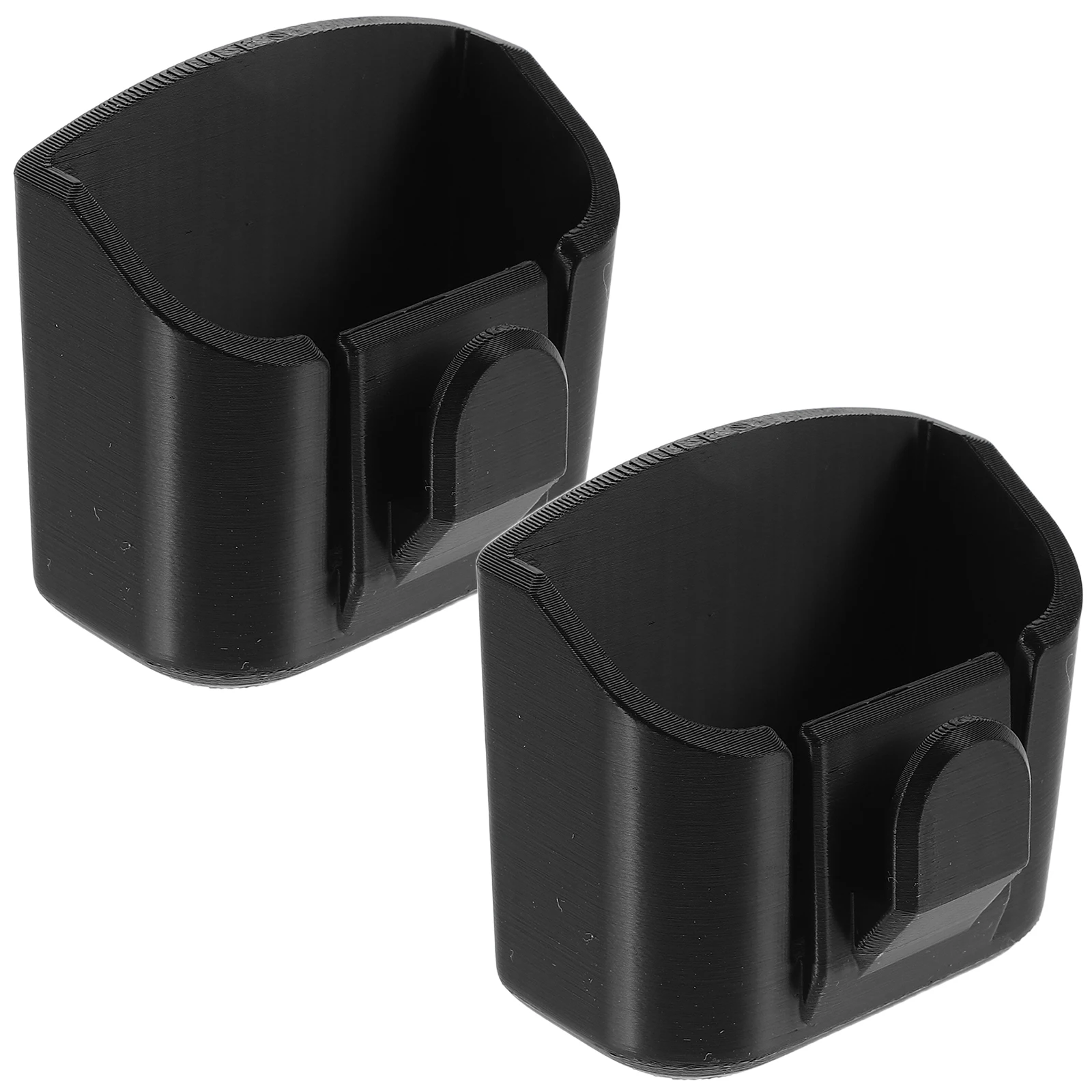 

2pcs Car Key Storage Box Dashboard Organizer Pocket for Keys Remotes Fobs Compact Durable Protective Case Holder