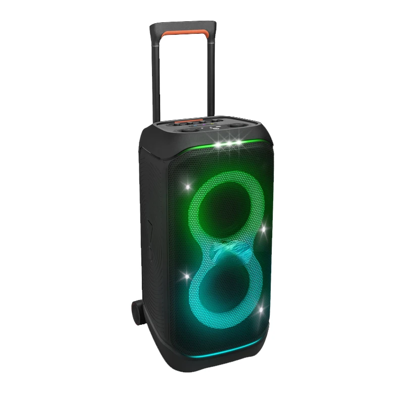 STAGE 320  Powerful  Pro Sound Futuristic lightshow Up to 18 hours of play time