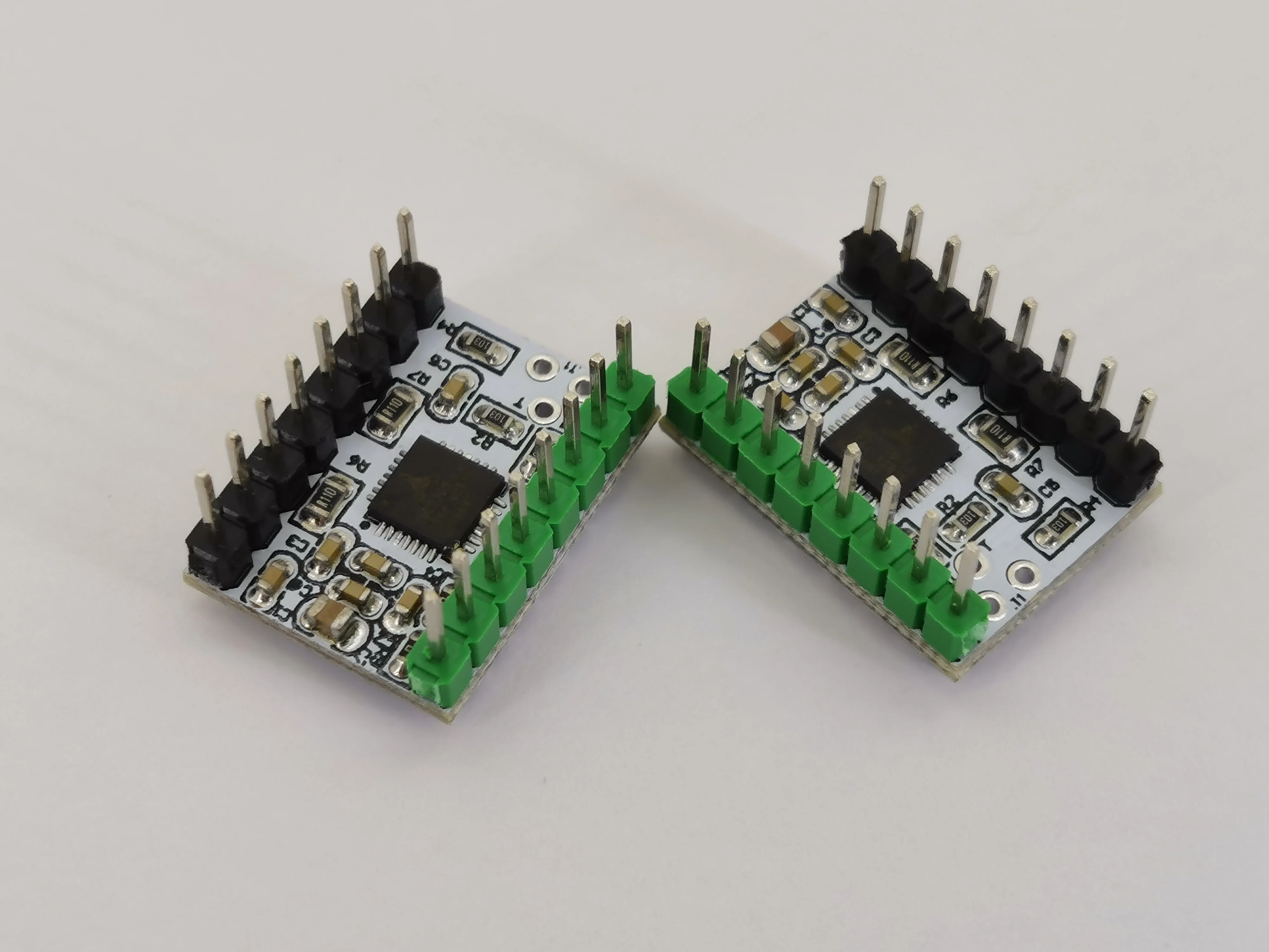 Mks tmc2209 2209 peças de impressora stepstick motorista motor passo 3d 2.5a uart ultra silencioso para sgen_l gen_l robin nano