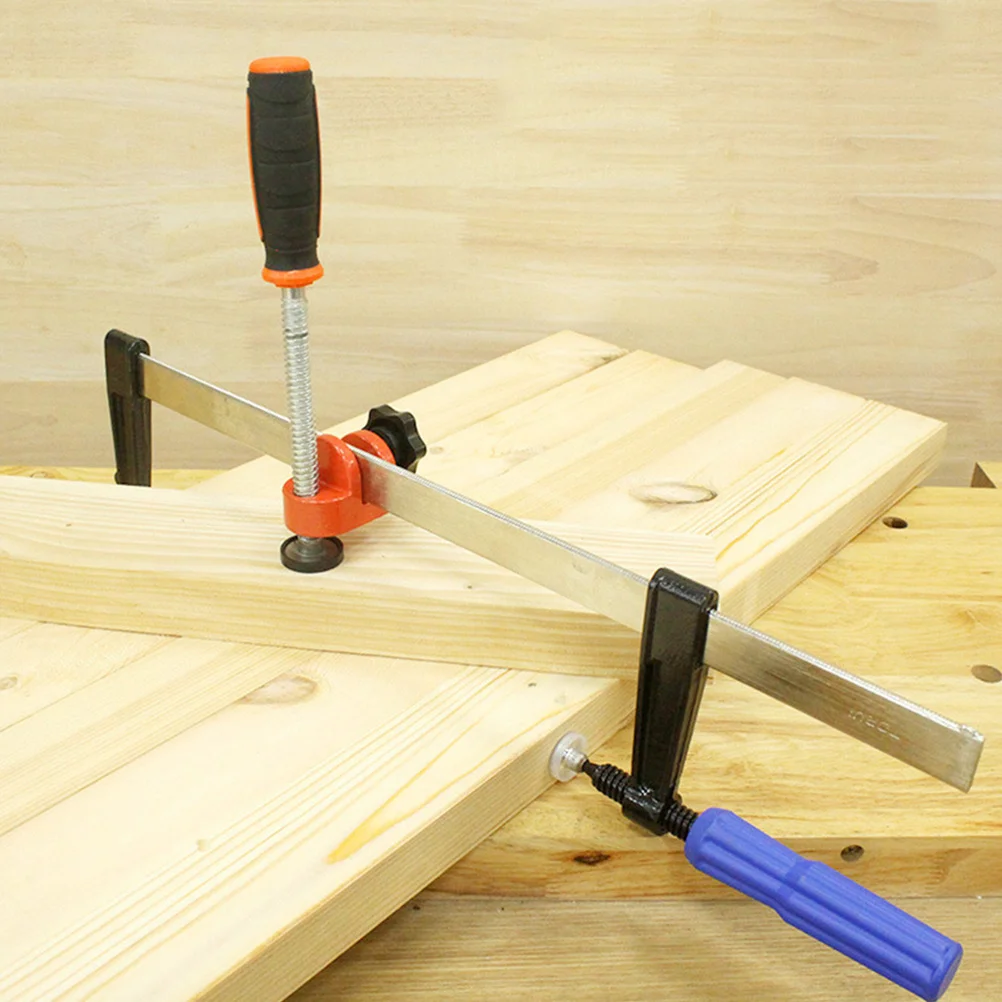 1 قطعة قسط النجارة F المشبك الثقيلة ارتداء مقاومة الربط أداة DIY بها بنفسك مشاريع النجارة الثابتة F كليب