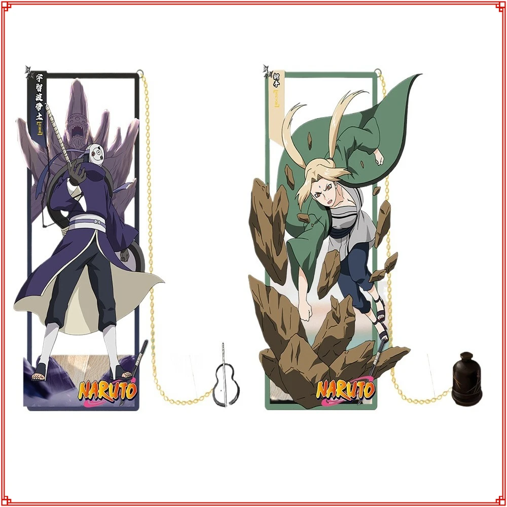 

New Naruto Metal Bookmarks Cartoon Anime Characters Bookmarks Desk Ornaments Children Creative Collection Gifts Multiple Choice