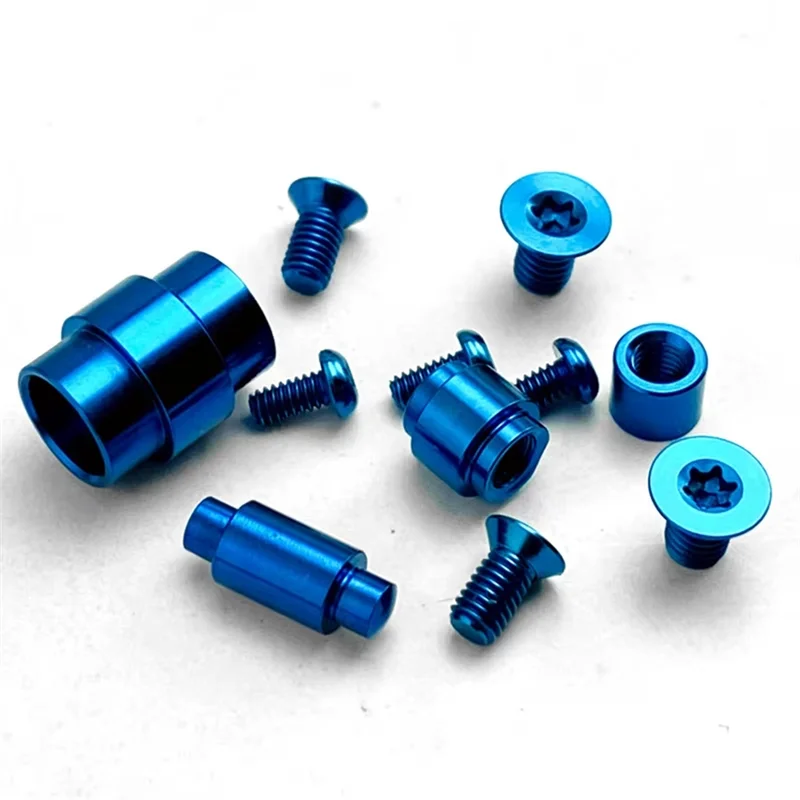 

A20F-Folding Knife Alloy Spindle Support Shaft Rear Clamp Screw Suitable For Para 3 C223 DIY Repair Parts 1 Set