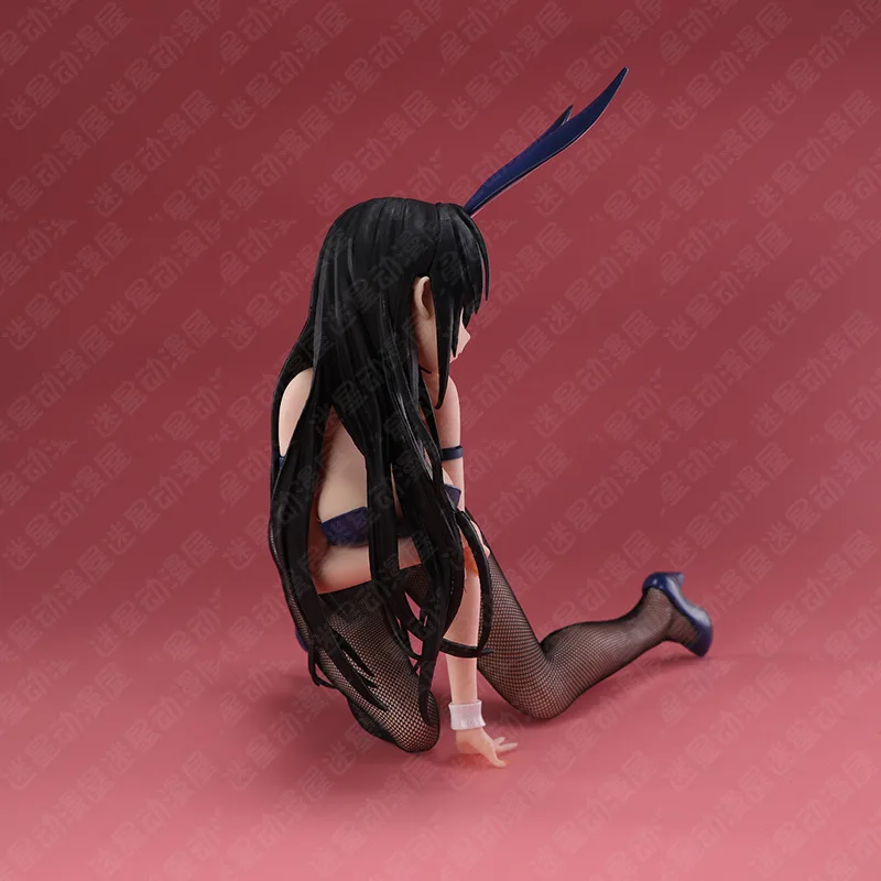 Calede para amar ru kotegawa yui 27cm coelho menina anime figura sexy modelo de mesa estátua coleção ornamento presente para meninos