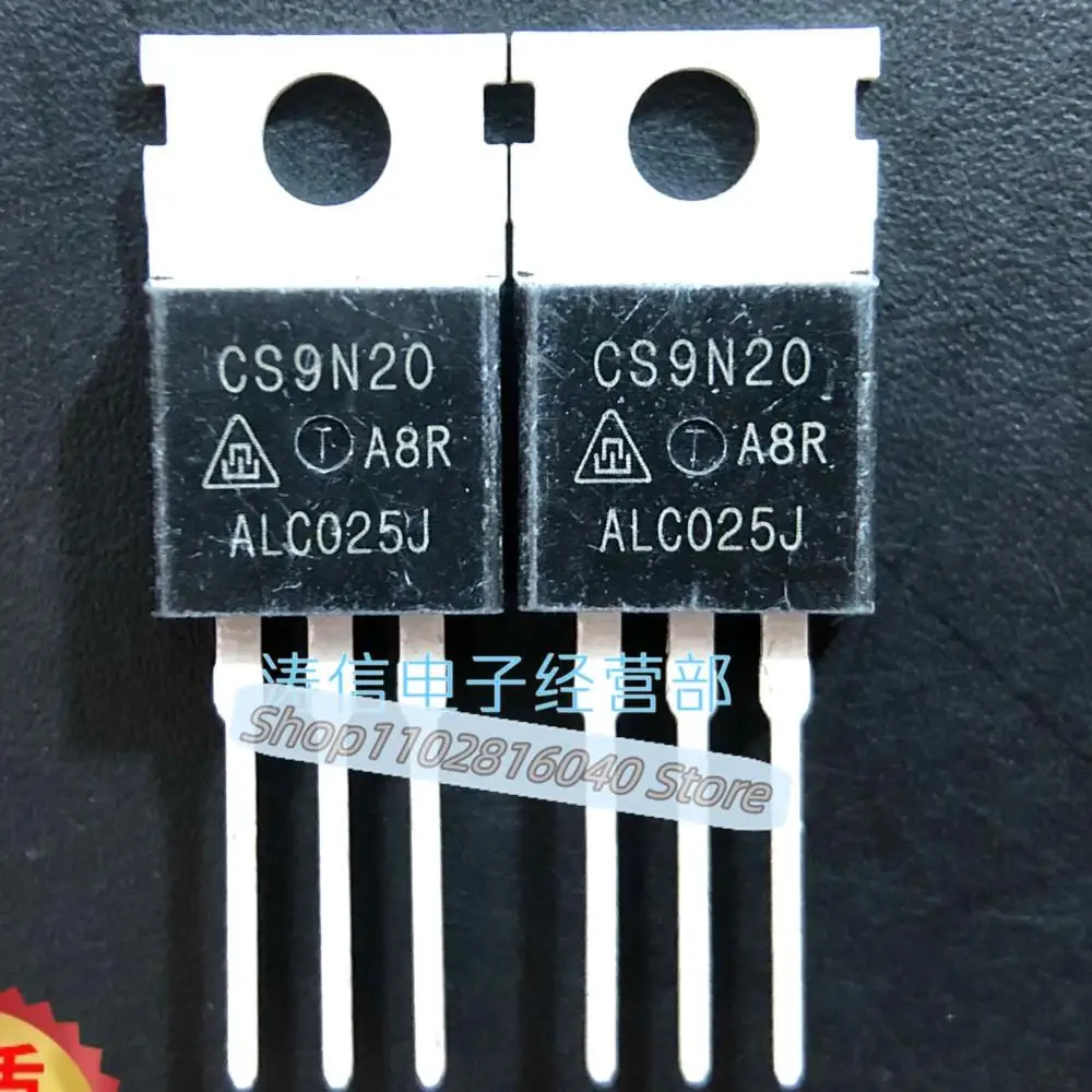 10PCS/Lot CS9N20  CS9N20A8R TO-220 9A200V  Best Quality Imported Original Spot