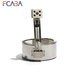 FCABA Ceramic Band Heater 100*80mm(D*H) 220V 1200W High Quantity Heating Element for Injection Molding Machine