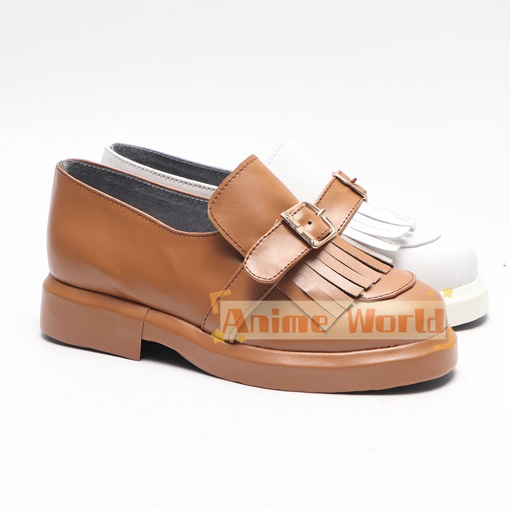 รองเท้าคอสเพลย์ Umamusume: Pretty Derby Zenno Rob Roy สำหรับผู้ใหญ่และเด็ก อุปกรณ์ประกอบชุดแฟนซีสำหรับงานปาร์ตี้ฮาโลวีน