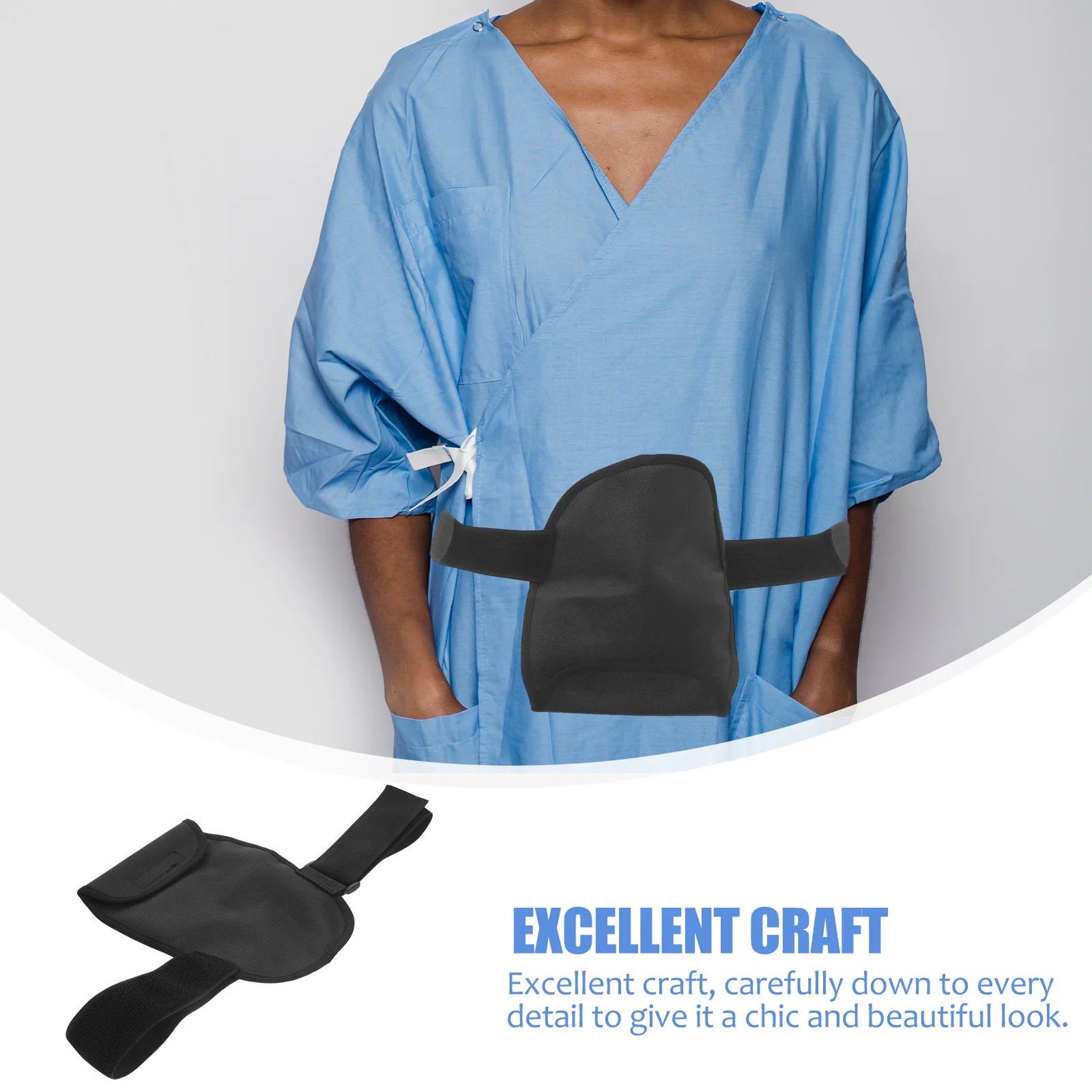 Elastic Ostomy Cover Practical Ostomy Bag Cover Colostomy Prop Ostomy Belt Cover for Patients colostomy bag covers for women