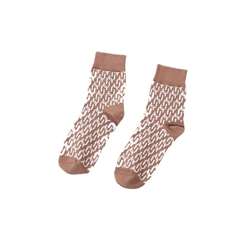 Mulberry Silk Retro Floral Mid Tube Socks Are Skin Friendly Comfortable and Highly Elastic for Women's Silk Casual Sports Socks