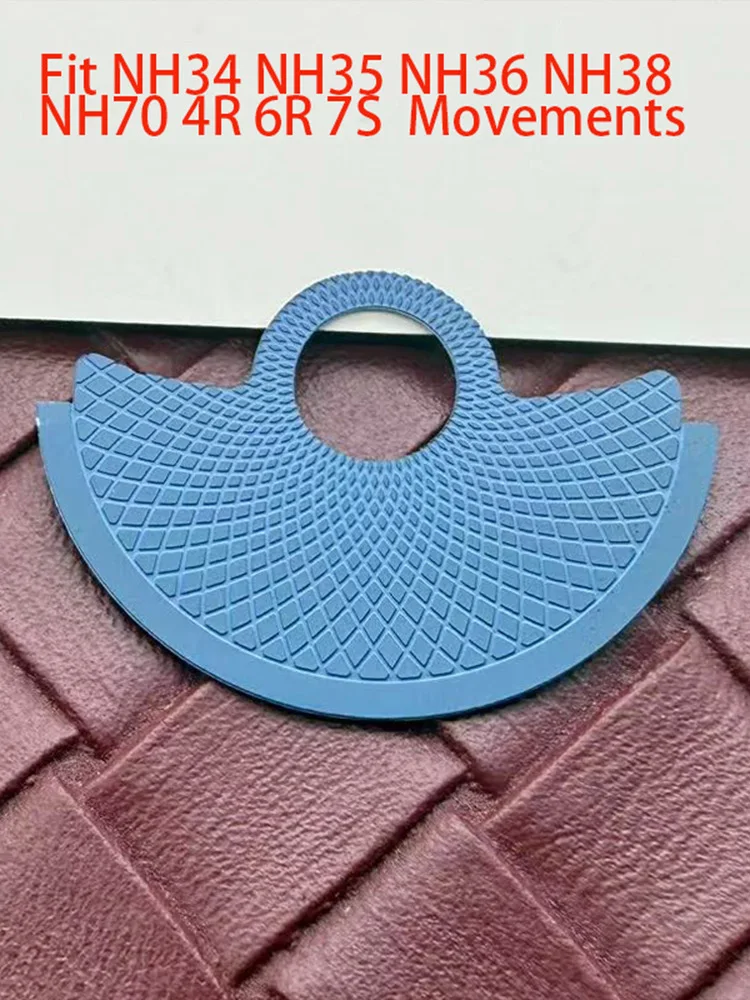 NH34 NH35 NH36 NH38 4R 6R 7S 機械式ムーブメント自動ハンマー金属ローターパッチ SKX007 SRPD 時計修理交換部品