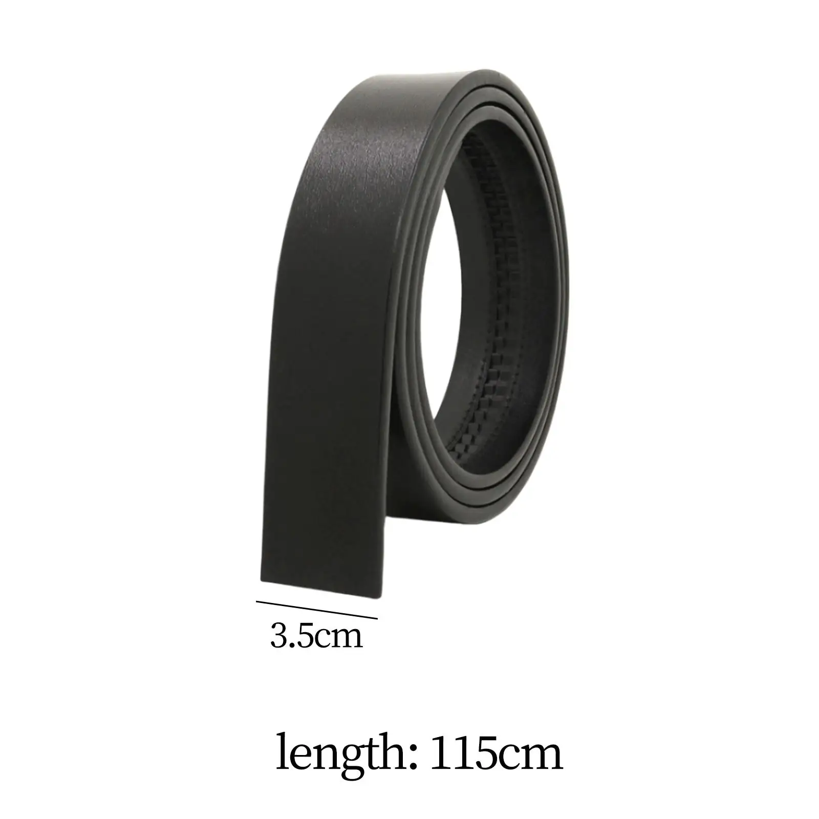 No Buckle Belt 1 3/8