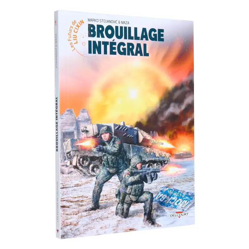 

The Futures Of Liu Cixin Vol 8 Full Jamming Marko Stojanovic Delcourt 9782413038108 Book