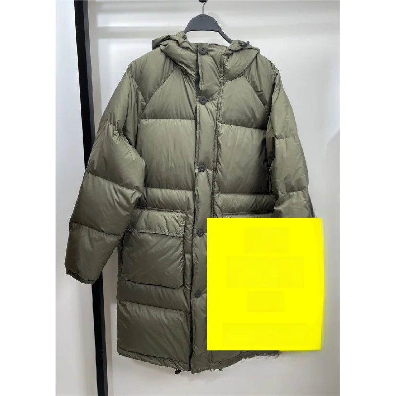 

Модное утепленное пальто средней длины для молодежи: теплое, стильное, с капюшоном, на молнии, с длинными рукавами