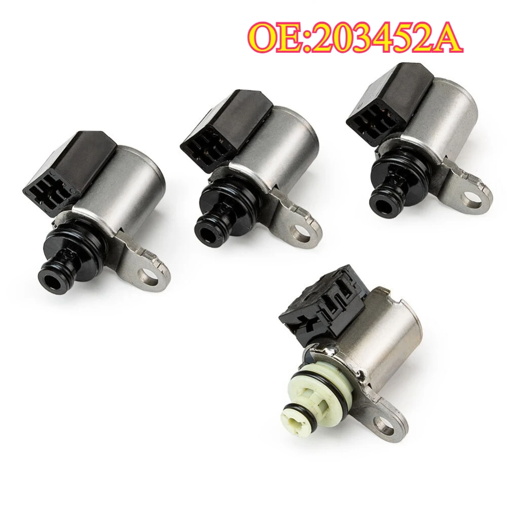 

High quality new for 203452A 4-piece CVT transmission solenoid valve kit JF011E suitable for 2009-2012 Nissan Altima