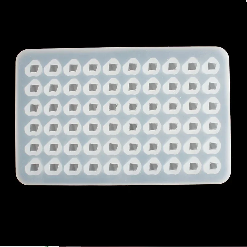 New DIY irregular diamond shape silicone mold decorative accessories resin jewelry handmade mold household goods mold