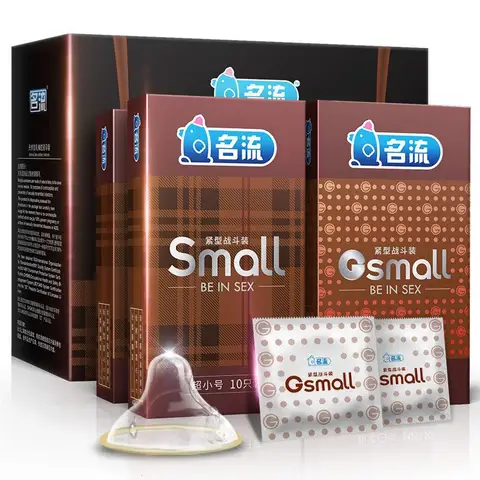 Tight Dotted Condomss sexx Toys For Men Spikes 45mm Latex Peniss Sleeves Intimate Goods Lasting Small Size Condomss Adult sexx Goods