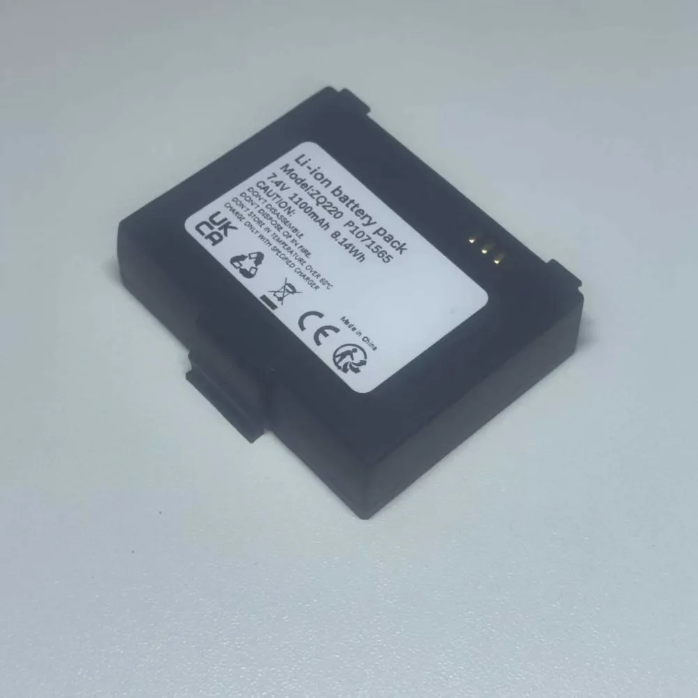 High quality products for bixolon spp-r200 zebra zq110 scan gun 1100mah replace battery