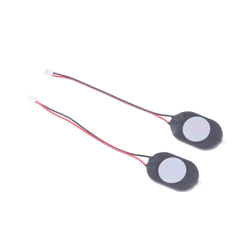 2Pcs 24*15mm Micro Plastic Internal Magnetic Loudspeaker 1W 8ohm Mini Trumpet Loud Speaker For Tablet PC GPS Navigator