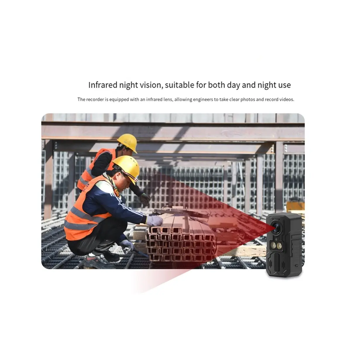 Y65A Mini PIR Video Body Camera Back Clip Photography DV Smart Camera HD Recorder Motion
