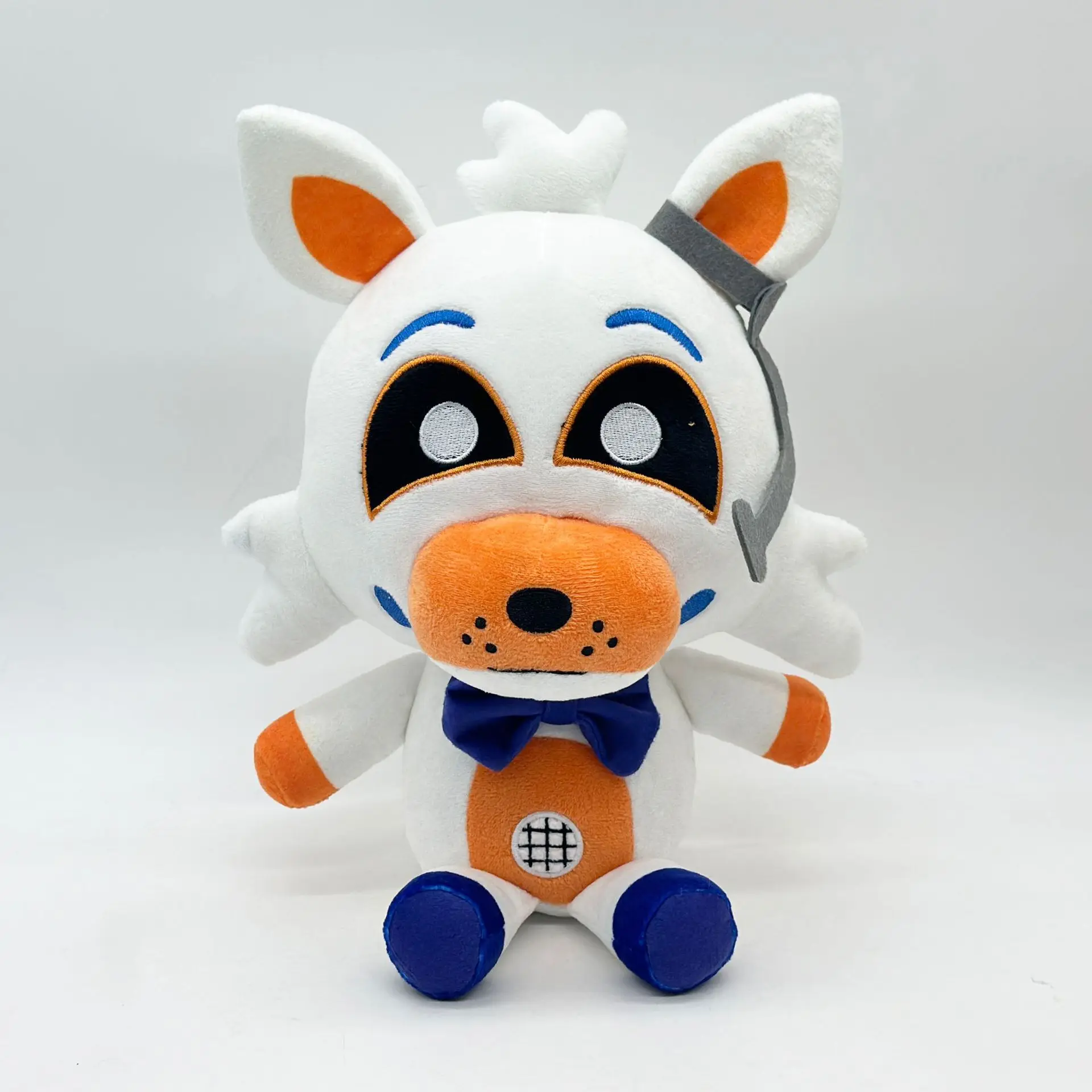 Lolbit FNAF juguetes de peluche lindos muñecos de peluche suaves regalos para fanáticos del juego