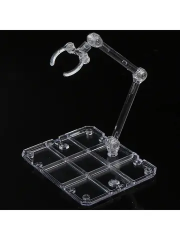 1Set Action Base Clear Display Stand For 1/144 HG/RG Gundam Figure Model Toy