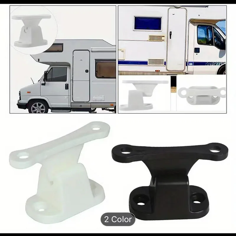 RV Deur Retainer Kit T Shape Door Stop Retaining Catch Lock Voor RV Caravan Camper Motorhome Boot Door Retainer Holder